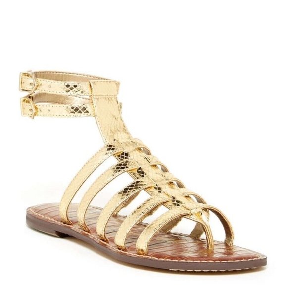 Sam Edelman Shoes Nib Sam Edelman Gilda Gladiator Sandal 68 Poshmark